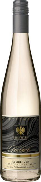 Genossenschaftskellerei Heilbronn Lemberger Blanc de Noir Weißwein, Württemberg, 2025, feinherb, 0,75 l - Bild 1