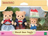 Sylvanian Families Biscuit Bären Familie, Konstruktionsspielzeug, ab 3 Jahren - Bild 1