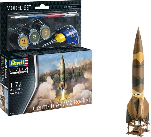 Revell Model Set German A4-V2 Rocket - Bild 1
