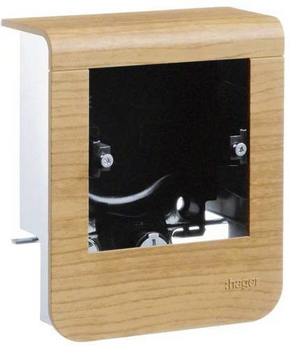 Hager Geräteträger SL20055901D2 in Braun und Beige - Bild 1