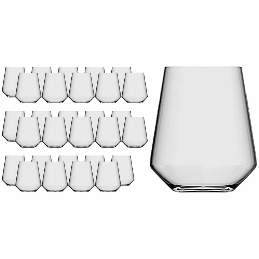 Rastal Harmony Wassergläser aus Kristallglas, transparent, 30er Set, 400 ml - Bild 2