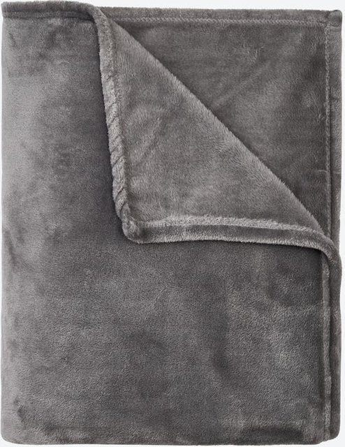 NKD Wohndecke in Grau, B/B: 150 x 200 cm - Bild 1