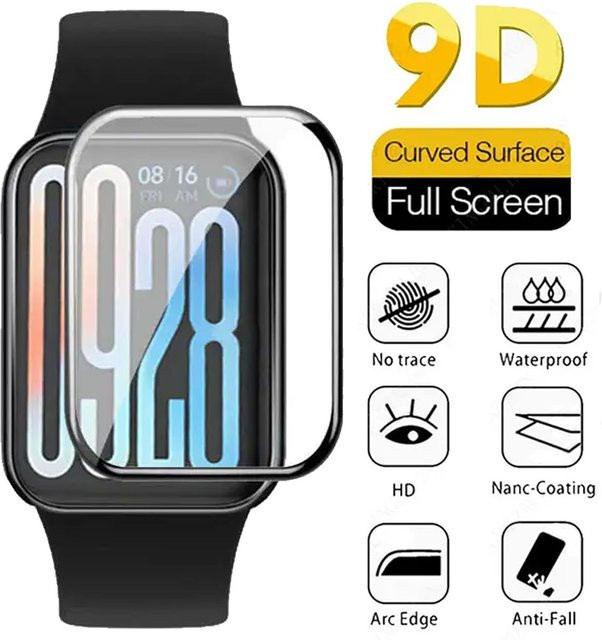 Xiaomi Schutzfolie für Mi Band 9 Active 8 Active, transparent - Bild 1
