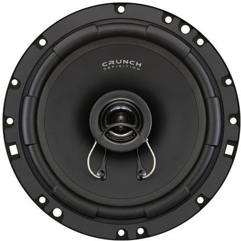 Crunch DSX62 2-Wege Einbau-Lautsprecher in Schwarz mit 180W - Bild 1