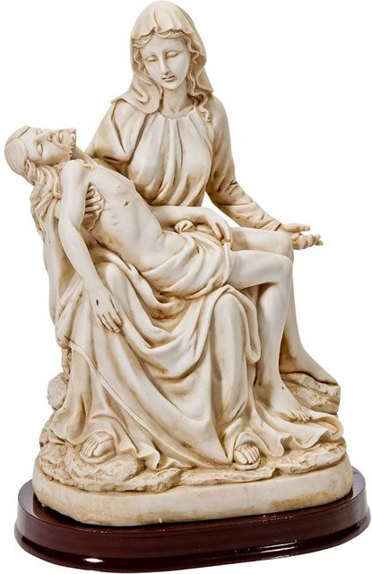 Religiöse Statuette Pietà von St. Benno Verlag in Beige - Bild 1