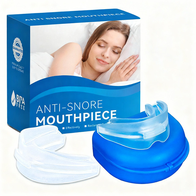 CAMMUO Anti-Schnarch-Mundstück, Unisex - Bild 1