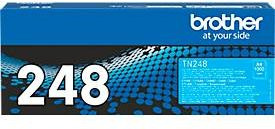 Original Brother Toner TN-248C Cyan für Laserdrucker mit einer Kapazität von 1000 Seiten - Bild 4