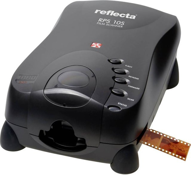Reflecta RPS 10S Filmscanner in Schwarz - Bild 1