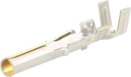 Molex Kontaktstift 02065101 in Gold und Silber mit Messinggehäuse und 0,062 Durchmesser - Bild 1