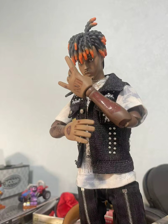Bandai GOON Original 1/6 Saft Rapper Charming, Action Figur, Modell Spielzeug, Einzelfigur, Bunt / Mehrfarbig - Bild 3