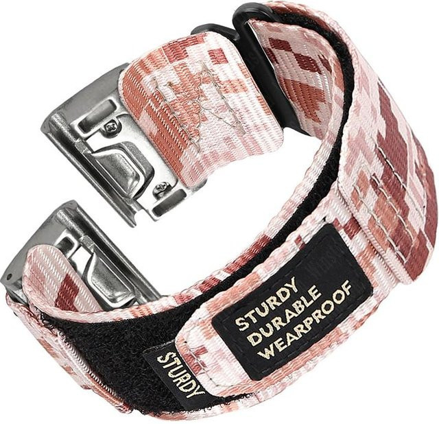 PINSENDA Uhrenarmband Nylon, Textil/NATO, Bunt, Unisex, 22 mm - Bild 1