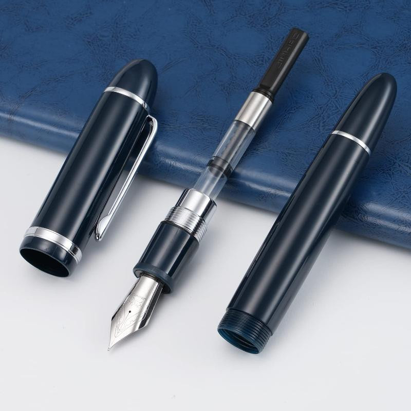 Jinhao X159 Füllfederhalter mit Edelstahlfeder, Schreibgerät für Büro und Schule, Federbreite M 0,7 mm - Bild 2