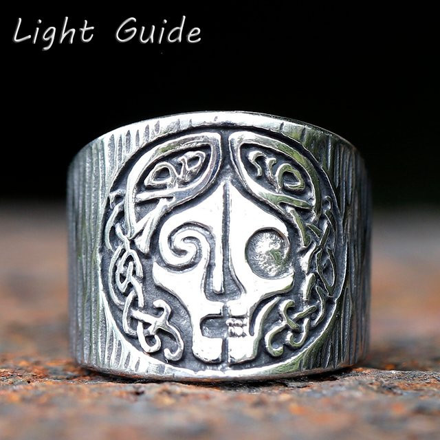 Ring Edelstahl, Silber, Unisex - Bild 1