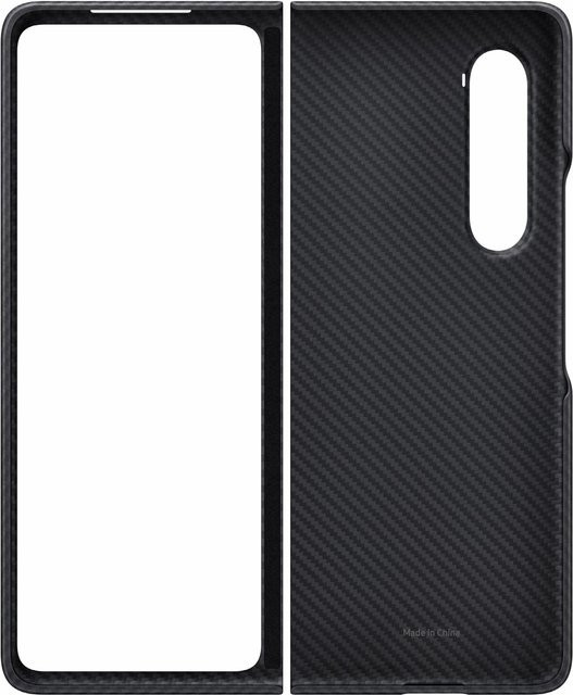 Samsung Aramid Cover für Galaxy Z Fold3 5G in Schwarz - Bild 1