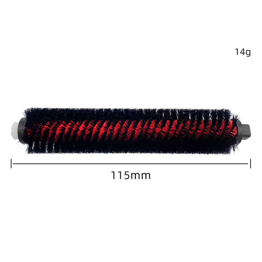 Ersatz Rollbürste für Roborock S7 MaxV Ultra, S7 Pro Ultra und G10/G10S Saugroboter, Schwarz, Kunststoff - Bild 2