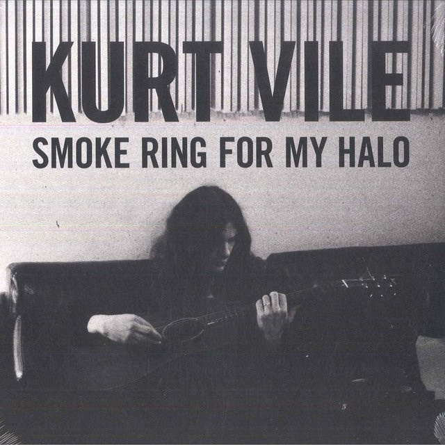 Kurt Vile - Smoke Ring For My Halo LP Vinyl Matador 2017 Rock Gray - Bild 1