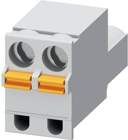 Siemens Steuerstecker 3RF2900-2TA88 Grau 50 Stück - Bild 1