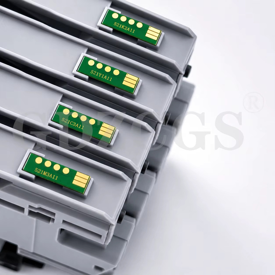 Brother LC521 Tintenpatronen Set kompatibel mit DCP-J11260W J1310DW J1313DW J1360DW J1460DW, 4 Farben - Bild 3