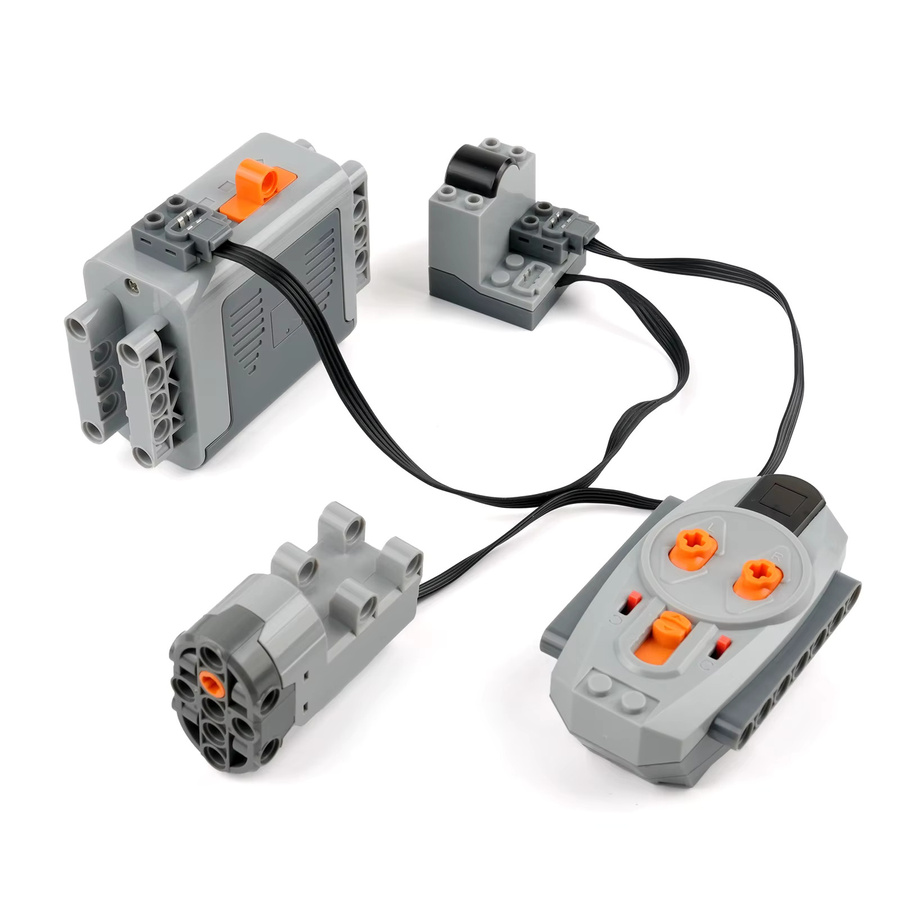 wishiot MOC Power Function Extension Kit, Erweiterung, mit High-Tech-Servomotor - Bild 2