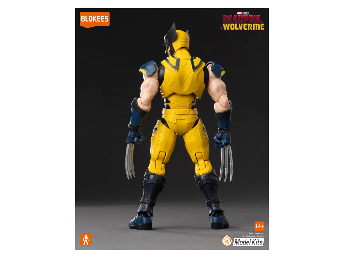 Dickie Toys Marvel Blokees Wolverine, Einzelfigur, ab 14 Jahre - Bild 2