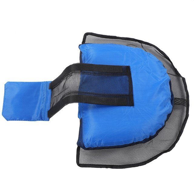 Neoglint Tierrettungsnetz für Schwimmbecken aus Oxford-Stoff in Blau - Bild 1