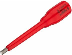 Hazet Schraubendreher-Steckschlüsseleinsatz 986LG-6KV schutzisoliert, Vierkant hohl 12,5 mm (1/2 Zoll), Innen-Sechskant Profil 6 mm, rot - Bild 2