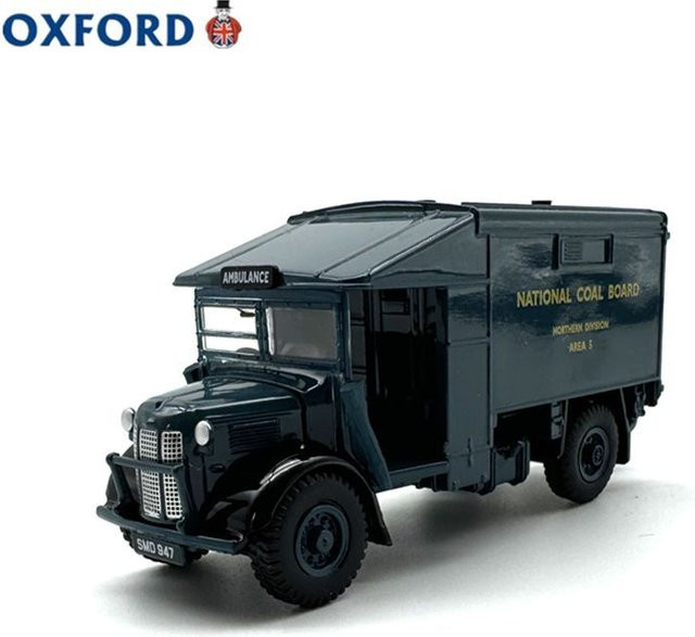 Oxford Austin K2 Kohle-Ambulanz, Legierungsauto, 1:76, grau, ab 14 Jahren - Bild 1