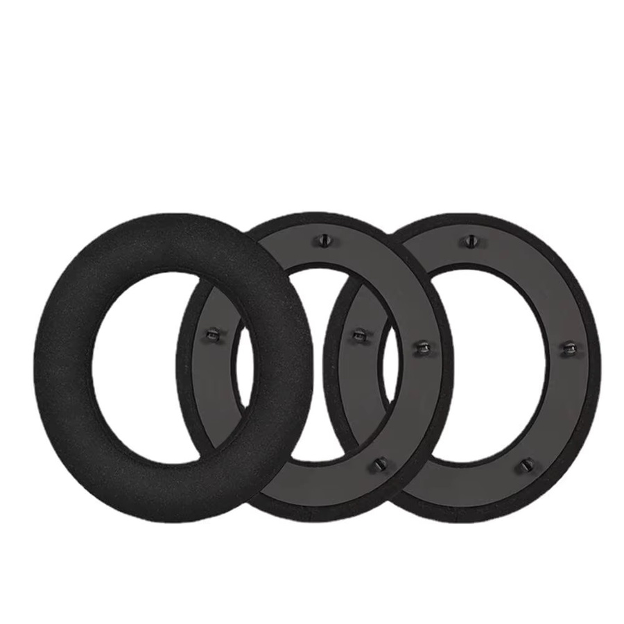 Focal Ersatz-Ohrpolster aus Schaumstoff in Schwarz, kompatibel mit Clear, Elear, Elegia, Elex, Stellia, Utopia und Radiance Kopfhörern - Bild 3