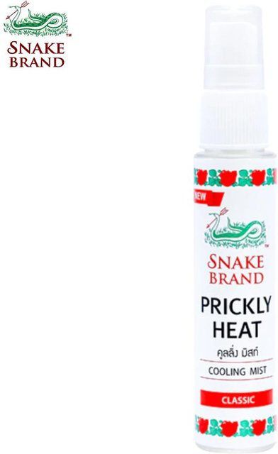 Snake Prickly Heat Cooling Mist Classic Spray, 30 ml, Unisex - Bild 1