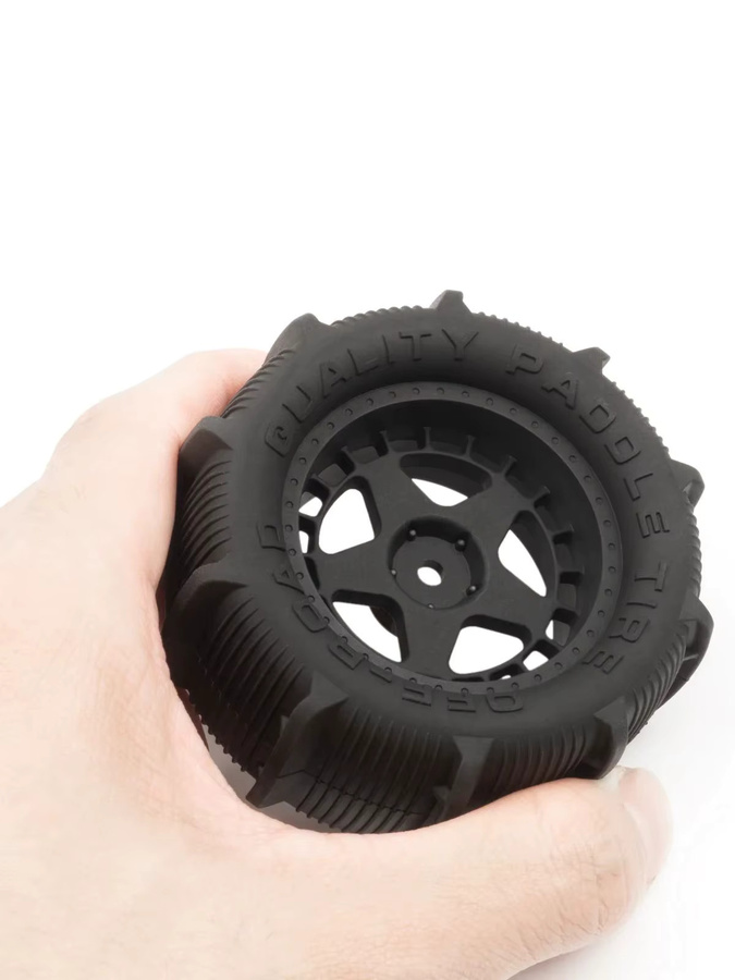 RCXAZ RC-Reifen Räder, 91-79mm, 12mm Sechskant, 6 Profilmuster - Bild 2