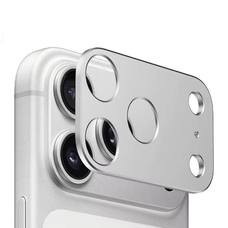 Aluminium Objektivschutzring für Apple iPhone 17 Pro Max, iPhone 17 Pro und iPhone 17 Air in Gold - Bild 2