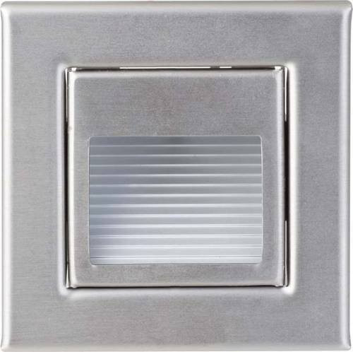 Brumberg LED-Wandeinbauleuchte 10129203 in Silber aus Edelstahl, Warmweiß, 1W - Bild 1