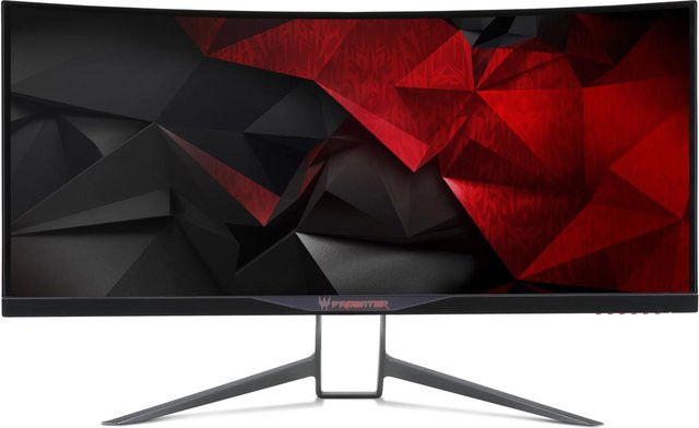 Acer Predator X34F1bmiipphuzx Gaming-Monitor, 34 Zoll, Curved, QD-OLED, UWQHD, 360 Hz, 0,03 ms, Schwarz - Bild 1