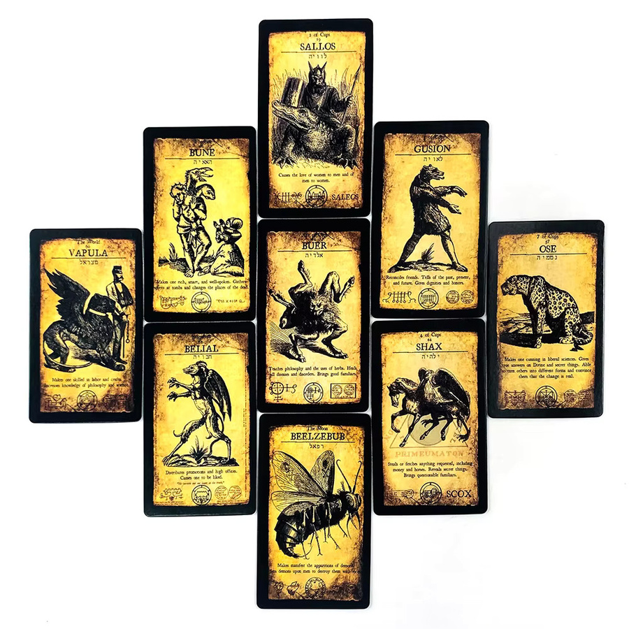 ZOCO Tarotkarten, Fantasy, englische Version, Grundspiel / Hauptprodukt - Bild 5