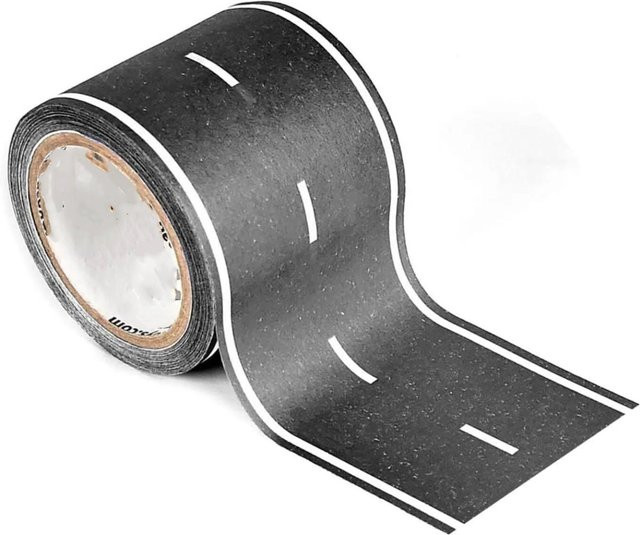 PlayTape Schwarzes Fahrbahnband, Zubehör - Bild 1