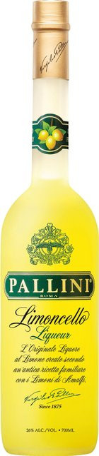 Pallini Limoncello Liqueur & Aperitif Zitrone 0,7 l - Bild 1