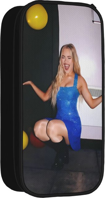 Freya Skye Stars Align Tour 2026 Doppellagige Federtasche Blau - Bild 1
