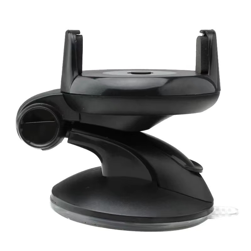 Universeller Autotelefonhalter aus Silikon mit Saugnapf in Schwarz für Windschutzscheibe und Armaturenbrett - Bild 4