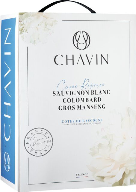 Chavin Sauvignon Blanc Cuvée, trocken, Weißwein, 2025, 3,0 l - Bild 1