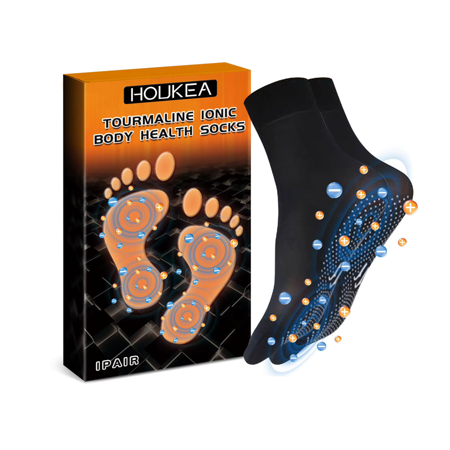HOUKEA Winter-Thermo-Ionen-Massagesocken, Unisex - Bild 6