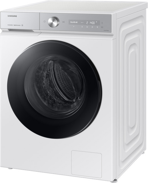 Samsung Bespoke AI Waschmaschine WW8400D Frontlader, 11 kg, White, Energieeffizienzklasse A - Bild 1