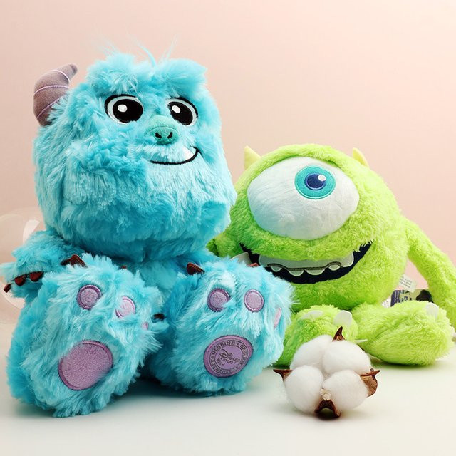 Disney Monsters Inc. Sullivan Familie Mike Wazowski, Plüschtiere, Spielzeugset - Bild 1