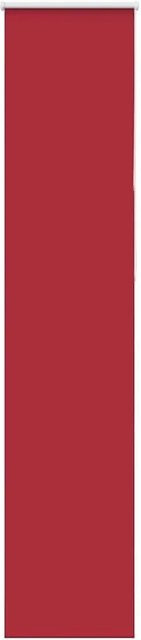 vidaXL Verdunkelungsrollo aus Polyester in Rot, B: 55 cm, H: 210 cm - Bild 1