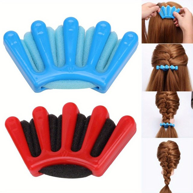 Define Beauty Haarflechtwerkzeug DIY Wave Curly Twist Styling Kit, Damen - Bild 1