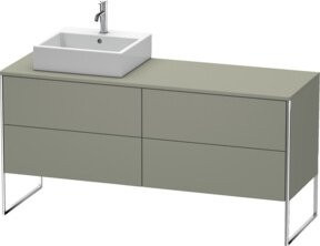 Duravit Waschtischunterschrank XSquare, B/T/H: 160 x 54,8 x 77,8 cm - Bild 1