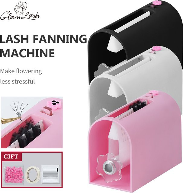 GLAMLASH Lash Extension Making Machine, Wimpern Separator - Bild 1