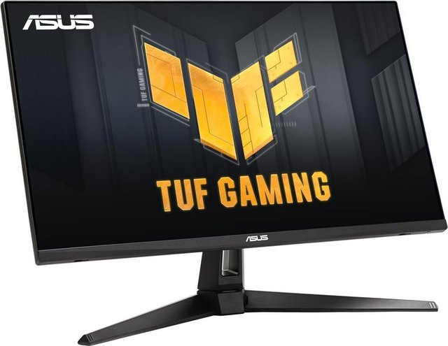 ASUS TUF Gaming Monitor VG27AQA1A 68,6 cm (27 Zoll) QHD (1440p) Schwarz mit HDMI und DisplayPort - Bild 1