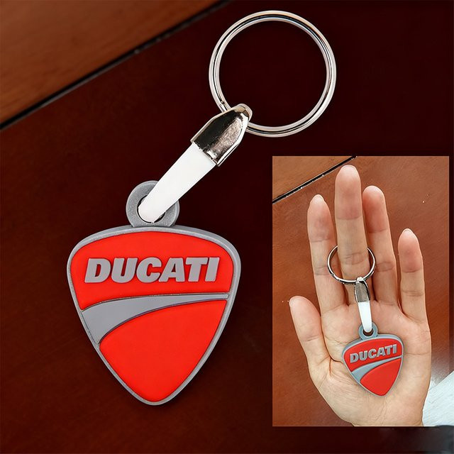 Ducati Schlüsselanhänger, 3D Motorrad, Unisex - Bild 1