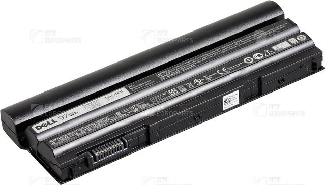 Dell Akku Primary 97WHR 9C (F0D4C) in Schwarz - Bild 1