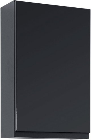 HELD MÖBEL Hängeschrank Cardiff in Grau, modern und glänzend, B/H/T: 40 x 64 x 20 cm - Bild 1